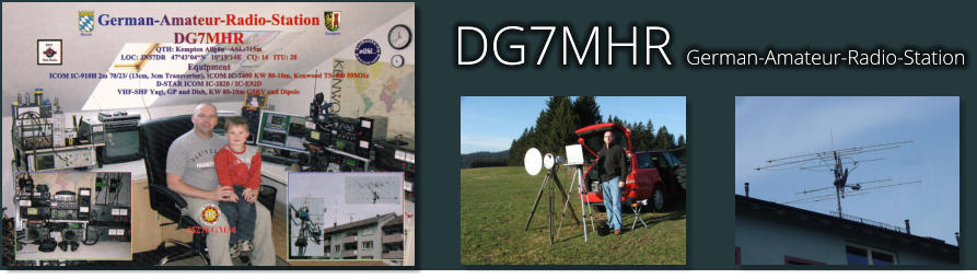 DG7MHR German-Amateur-Radio-Station